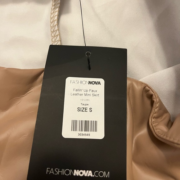 Fashion Nova Tan Circle Skirt - Picture 6 of 11
